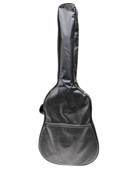 Capa para instrumentos Musicais em corino preto violão baixo guitarra 