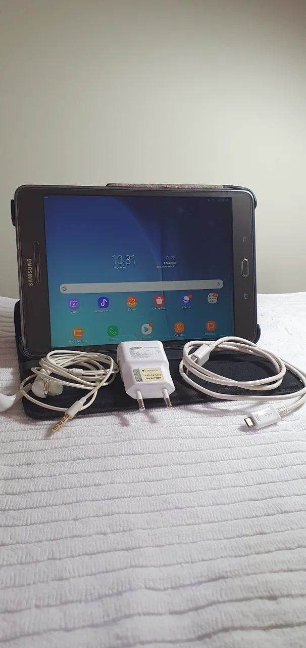Tablet Samsung Galaxy TAB a T280 8GB WI-FI Tela 7P Android QUAD-CORE Preto