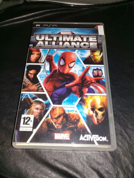 PSP - Ultimate Alliance