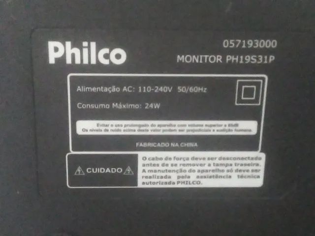 Auto falante TV philco PH19S31P  - Foto 6