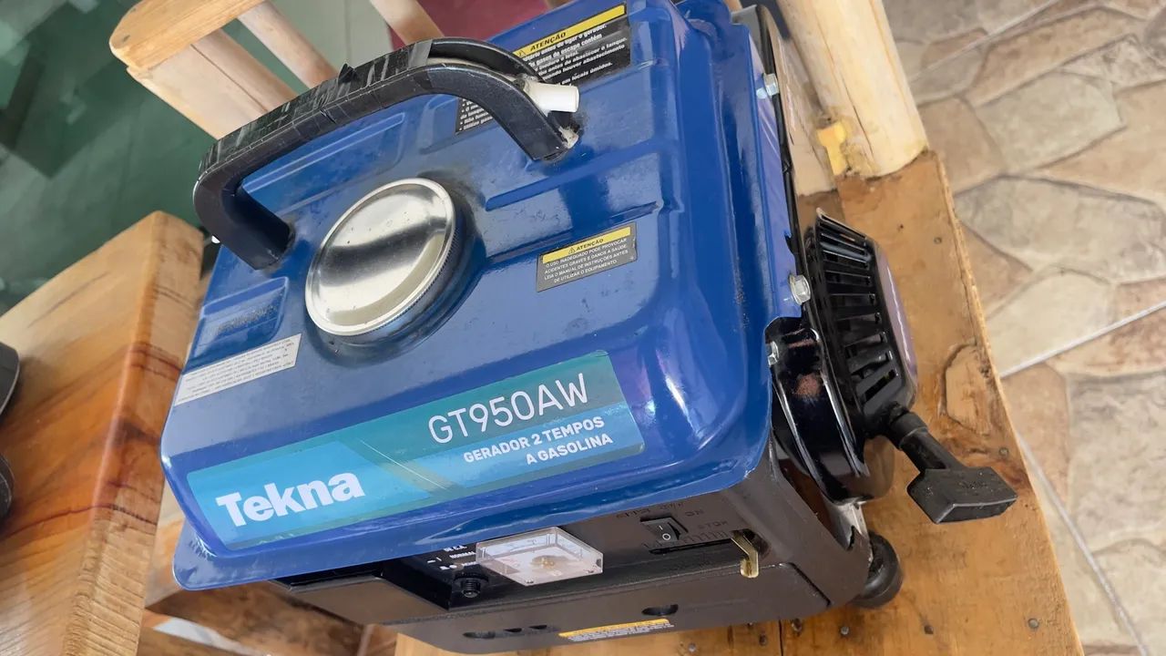 Gerador Tekna GT950AW  a gasolina