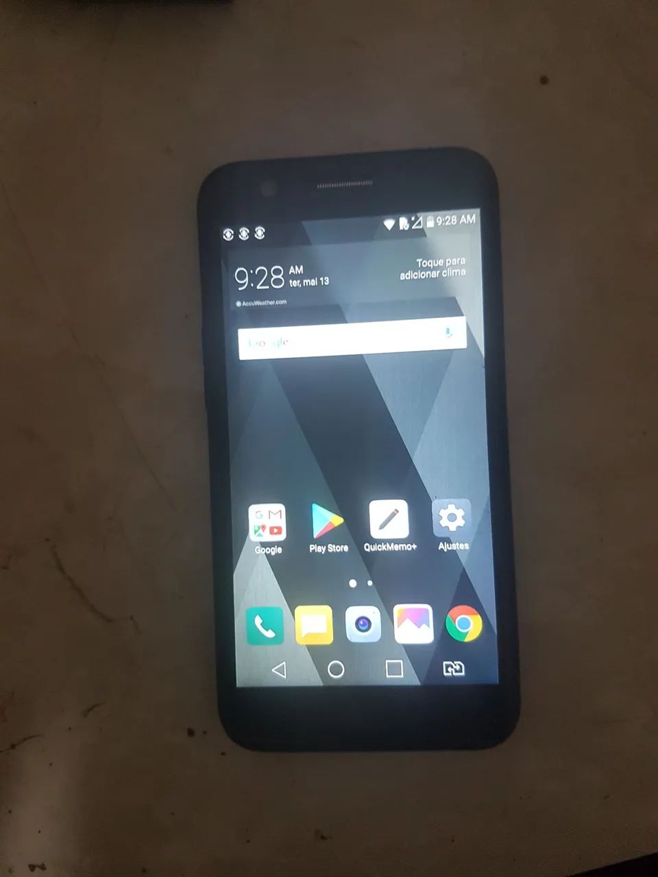 LG k10 (quebra galho)