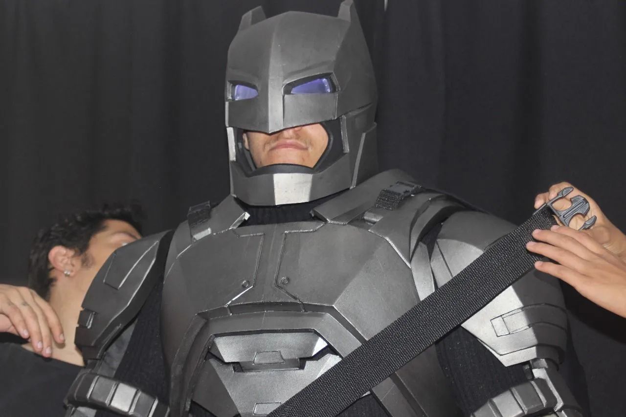 Fantasia Batman Armadura "Batman Vs Superman" - Foto 3