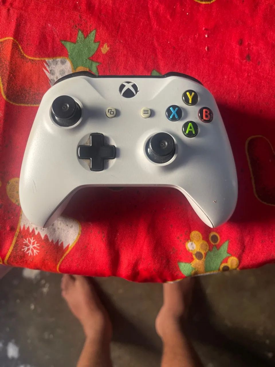 Controle Xbox One Branco