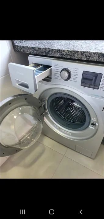 Máquina de Lavar e Secar Roupa Samsung