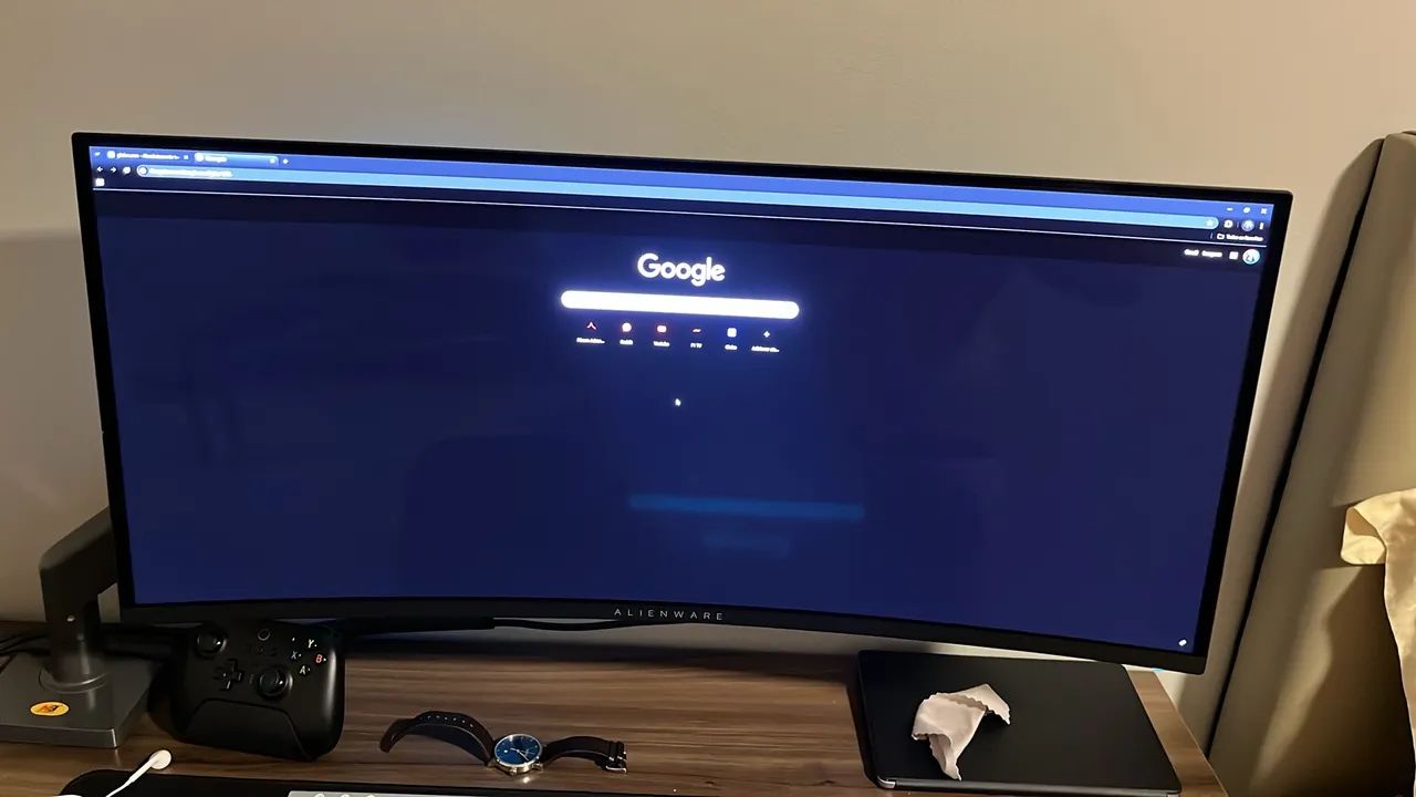 Alienware AW3423DWF - Foto 4