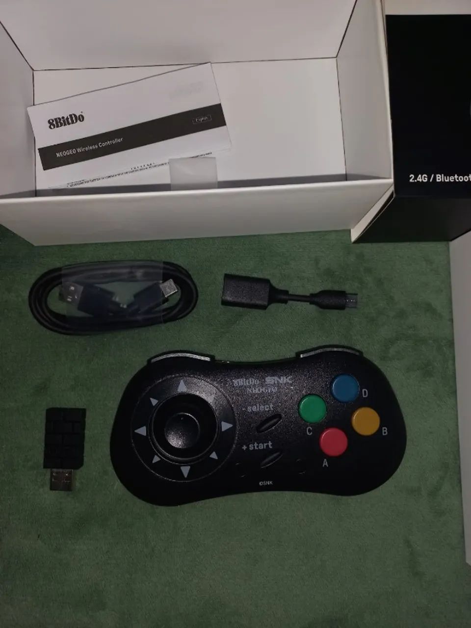 8Bitdo NEOGEO SNK Wireless 2.4g Controller64318614172290120