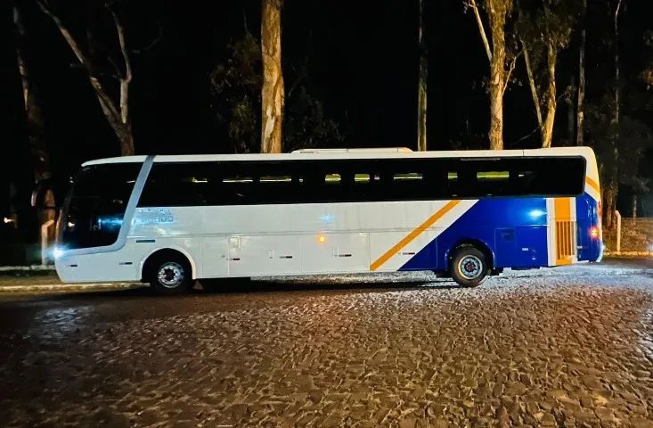 Ônibus busscar mercedes 0500rs
