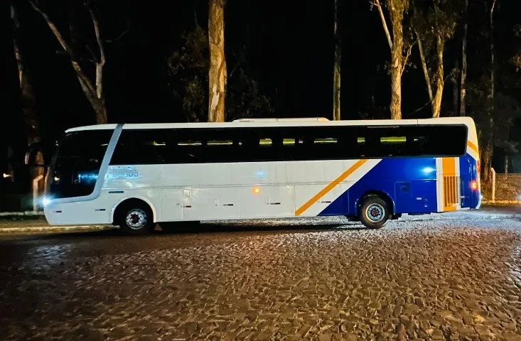 Ônibus busscar mercedes 0500rs