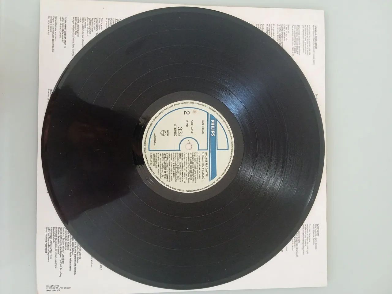 Disco Vinil - Chitãozinho & Xororó  - Foto 5