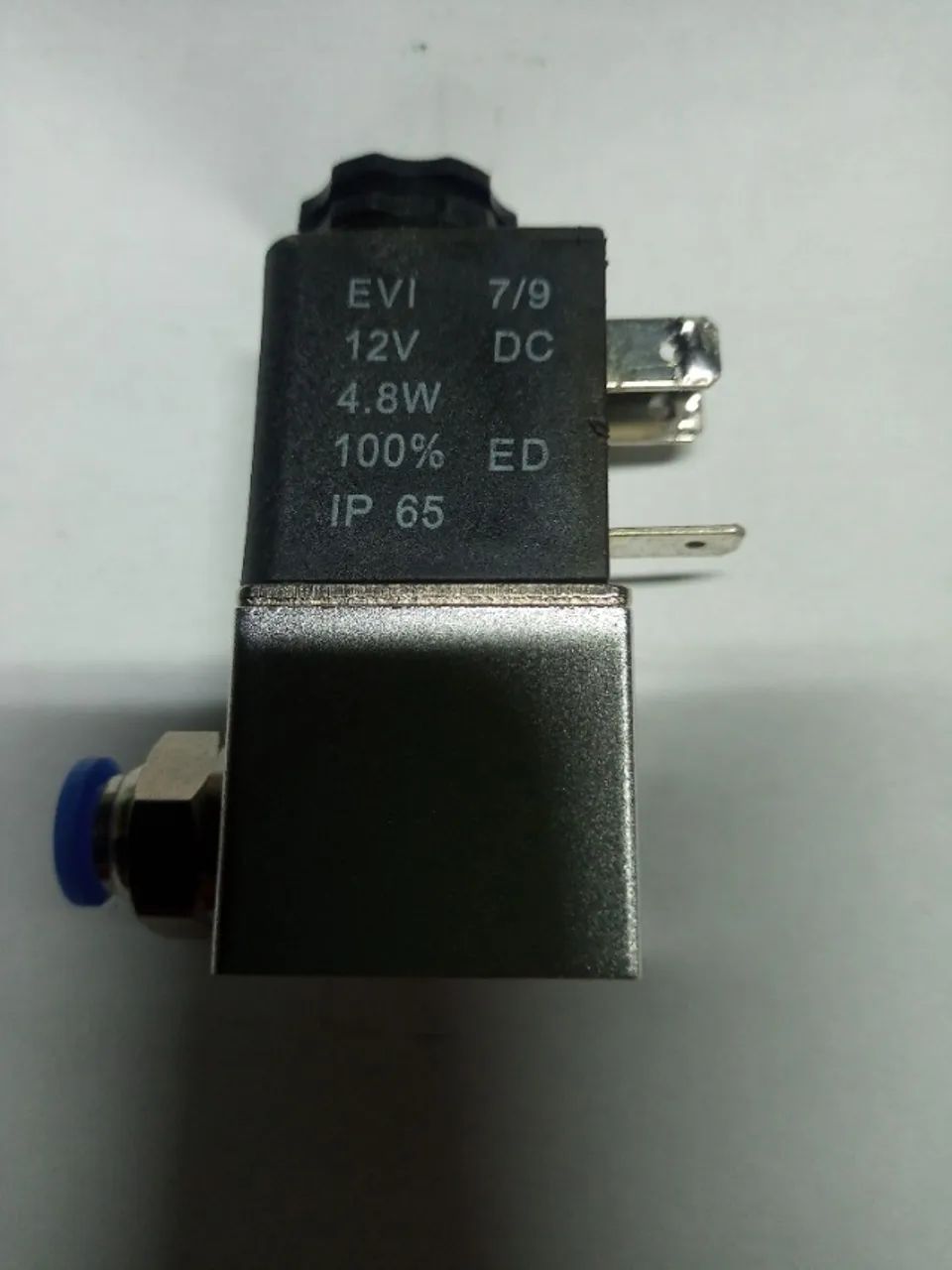 Valvula Solenóide Fechada 12v Com Bico estetica - Foto 2