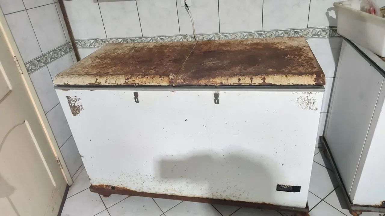Freezer horizontal 600l