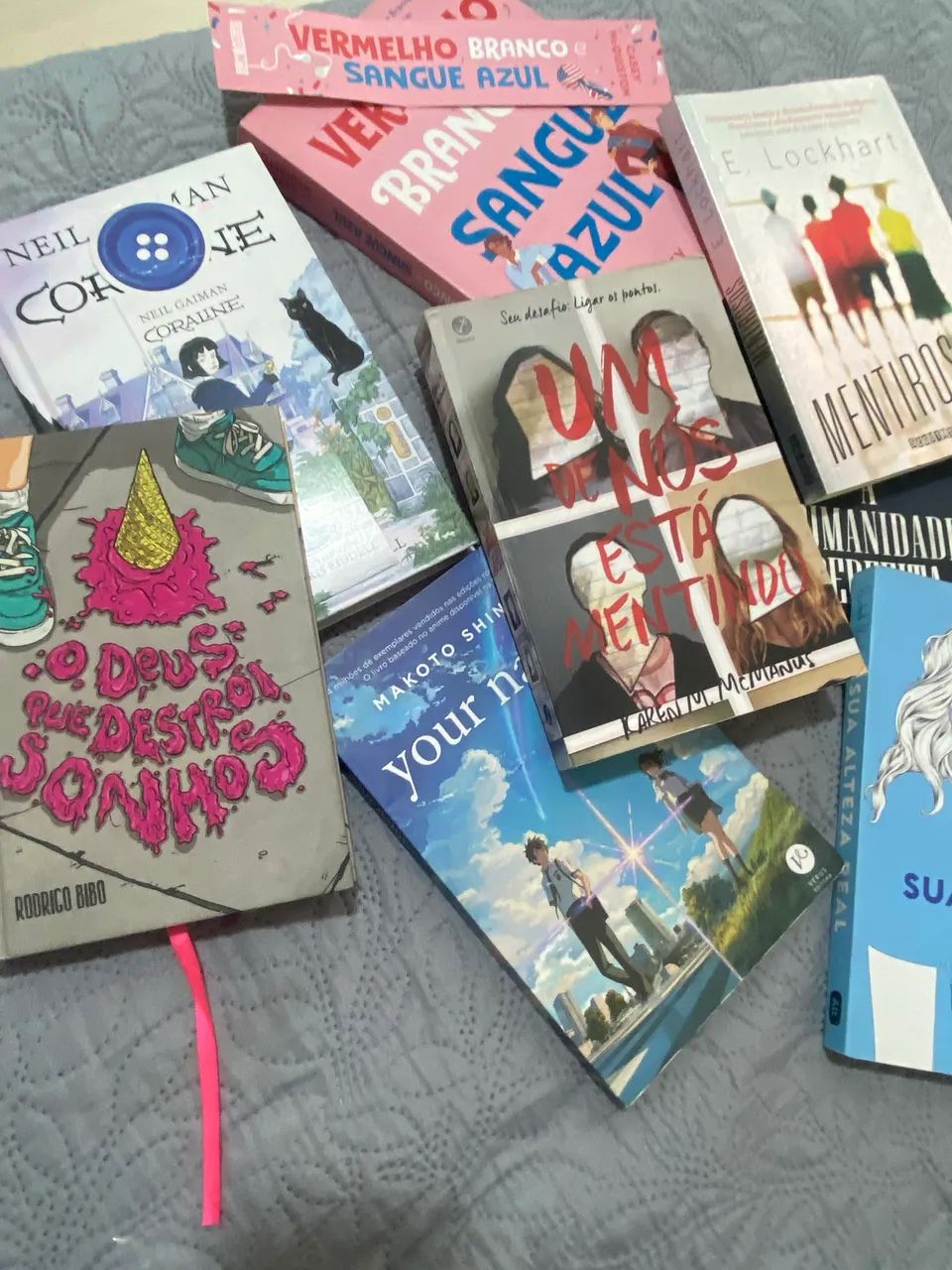 Livros em perfeita qualidade de 10R$ a 15R$ - Livros e revistas