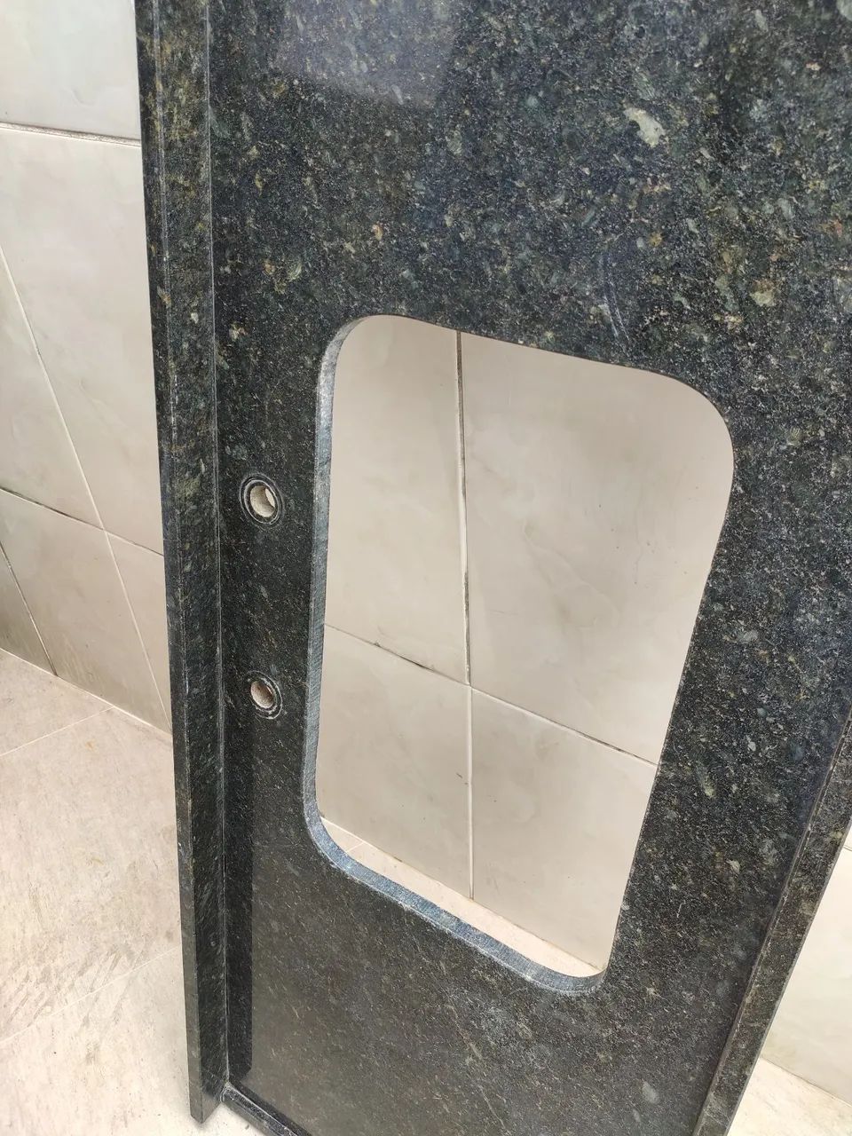 Bancada de mármore verde Ubatuba  - Foto 2