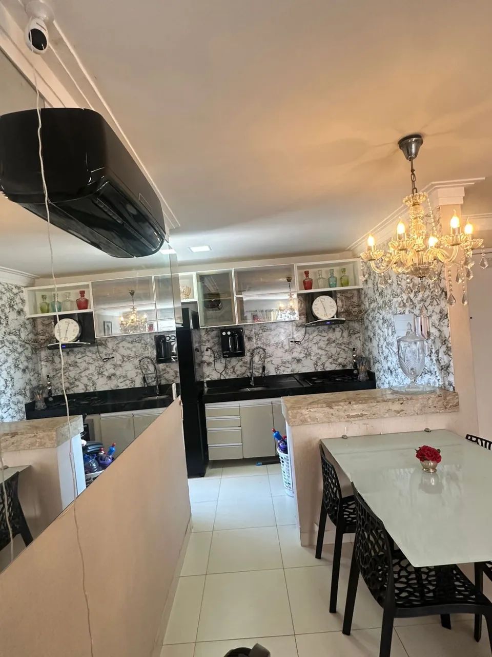 Apartamento no Eusebio! semi mobiliado