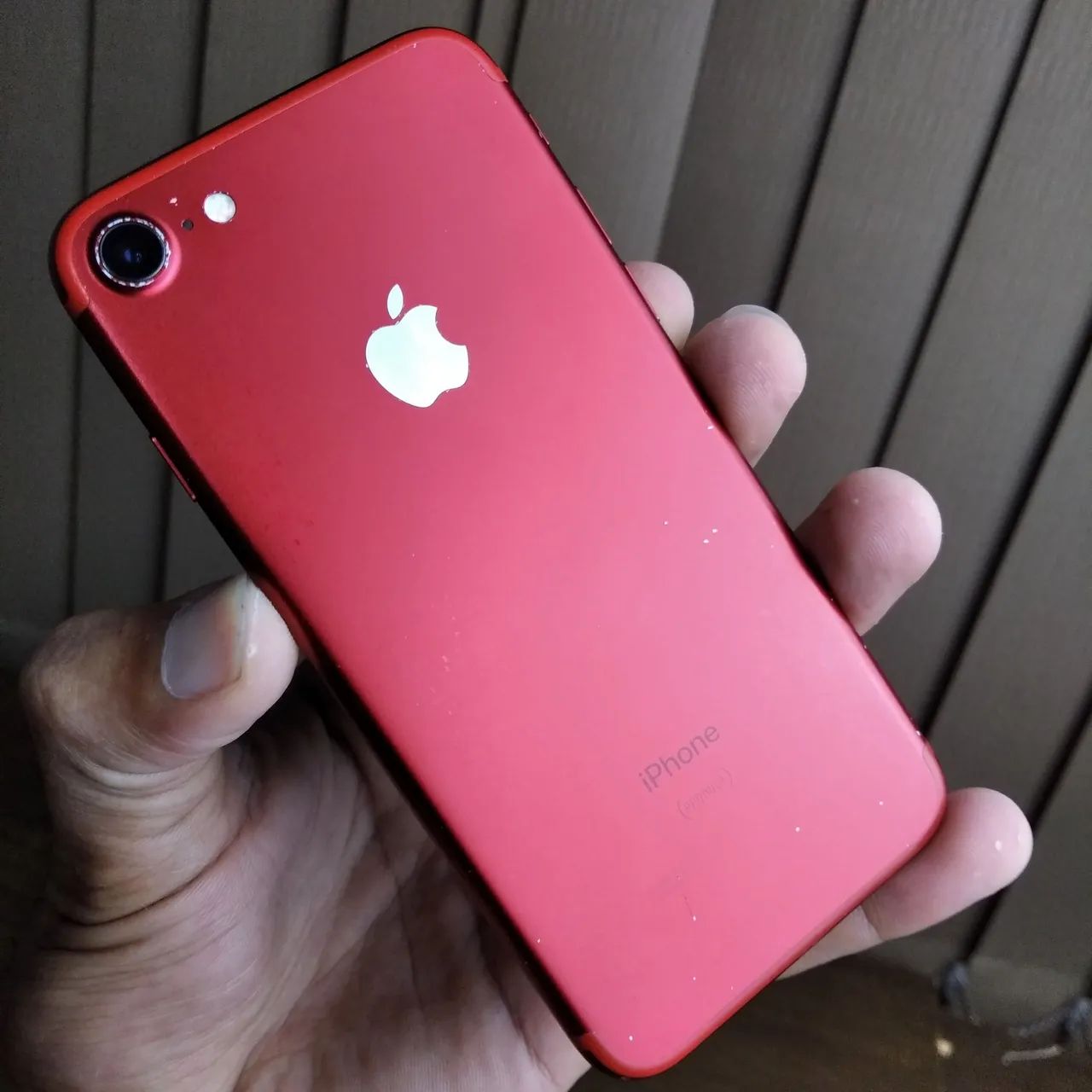 iPhone 7 RED 256 GB SIMフリー iPhone 7 256gb (Product) Red - Celulares e Smartphones - Vila