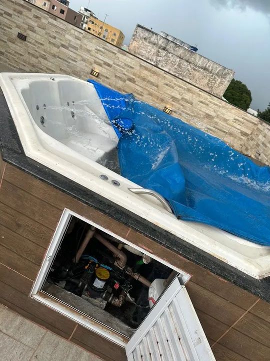 Manutenção em piscinas, bombas e casa de máquinas - Foto 3