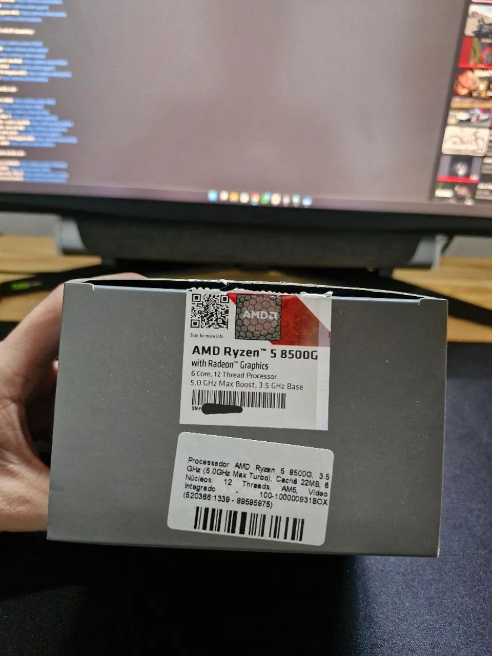 Processador AMD Ryzen 5 8500G - Foto 2
