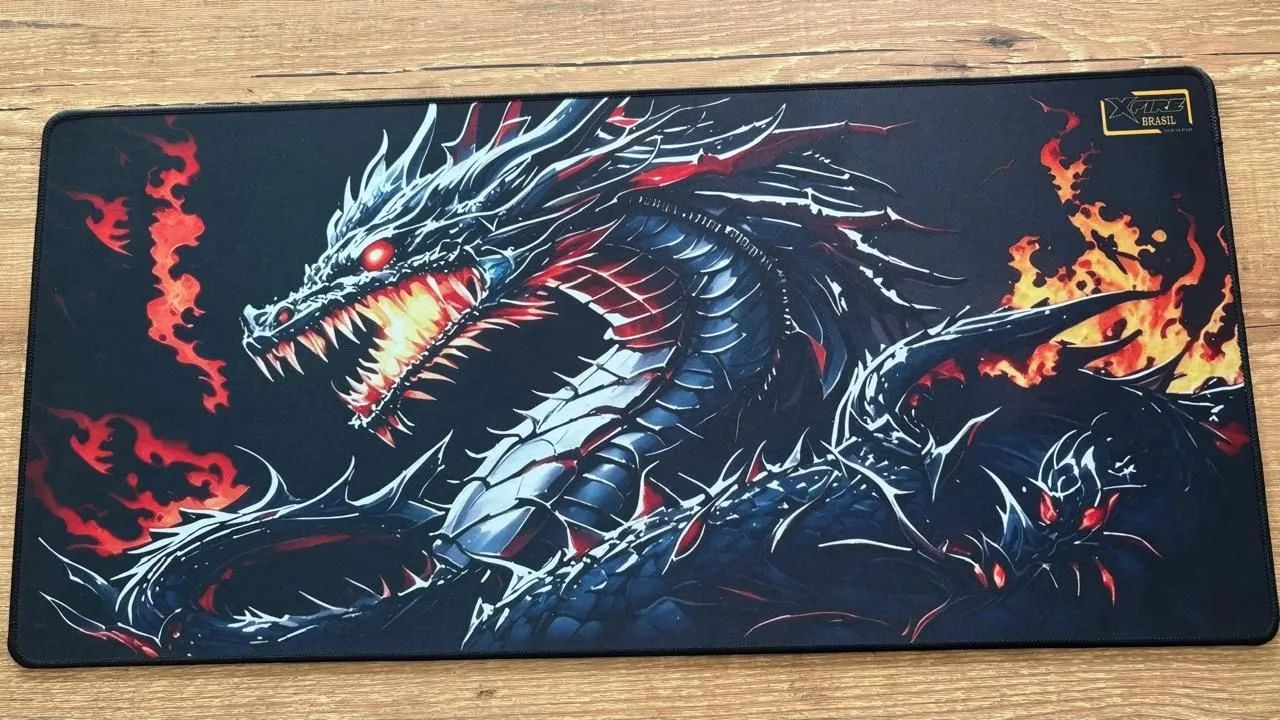 Mouse Pad Gamer 75Cm x 35Cm - Foto 5
