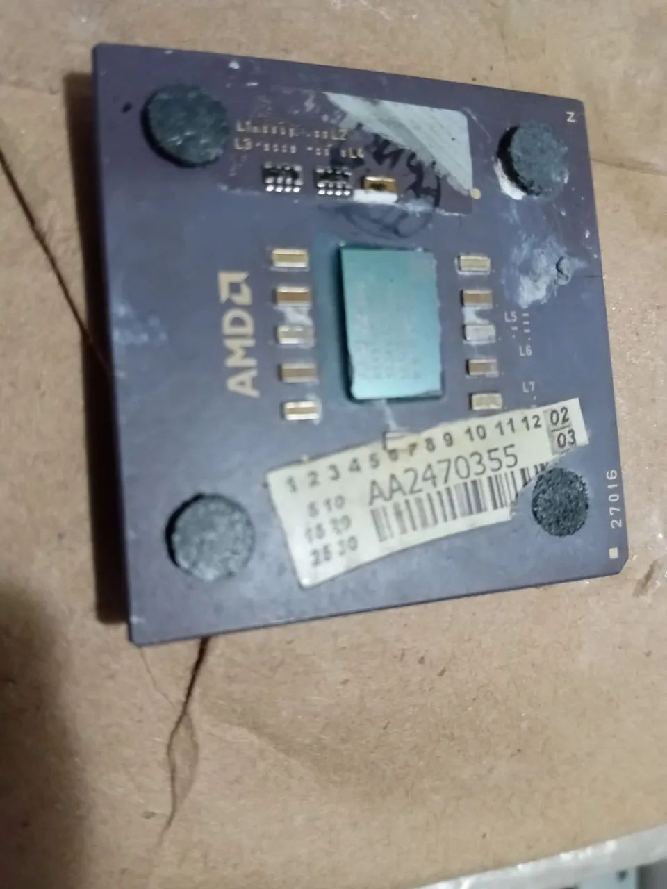 Processador AMD Athlon A1333AMS3C FSB 133 - Foto 2