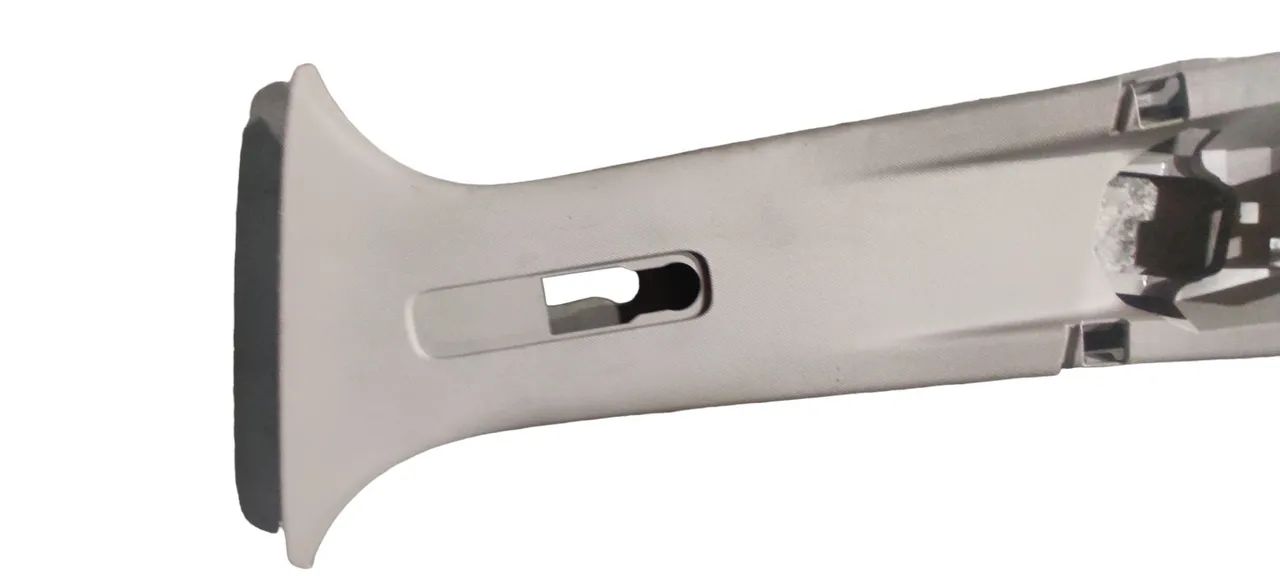 Moldura Da Coluna Central Esquerda Renault Fluence 2012  - Foto 3