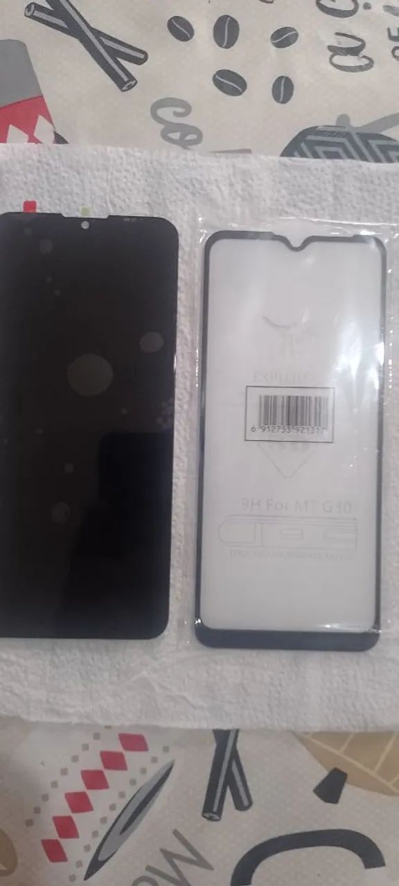 Tela Celular moto G20 nova nunca usada 80,00 - Foto 3