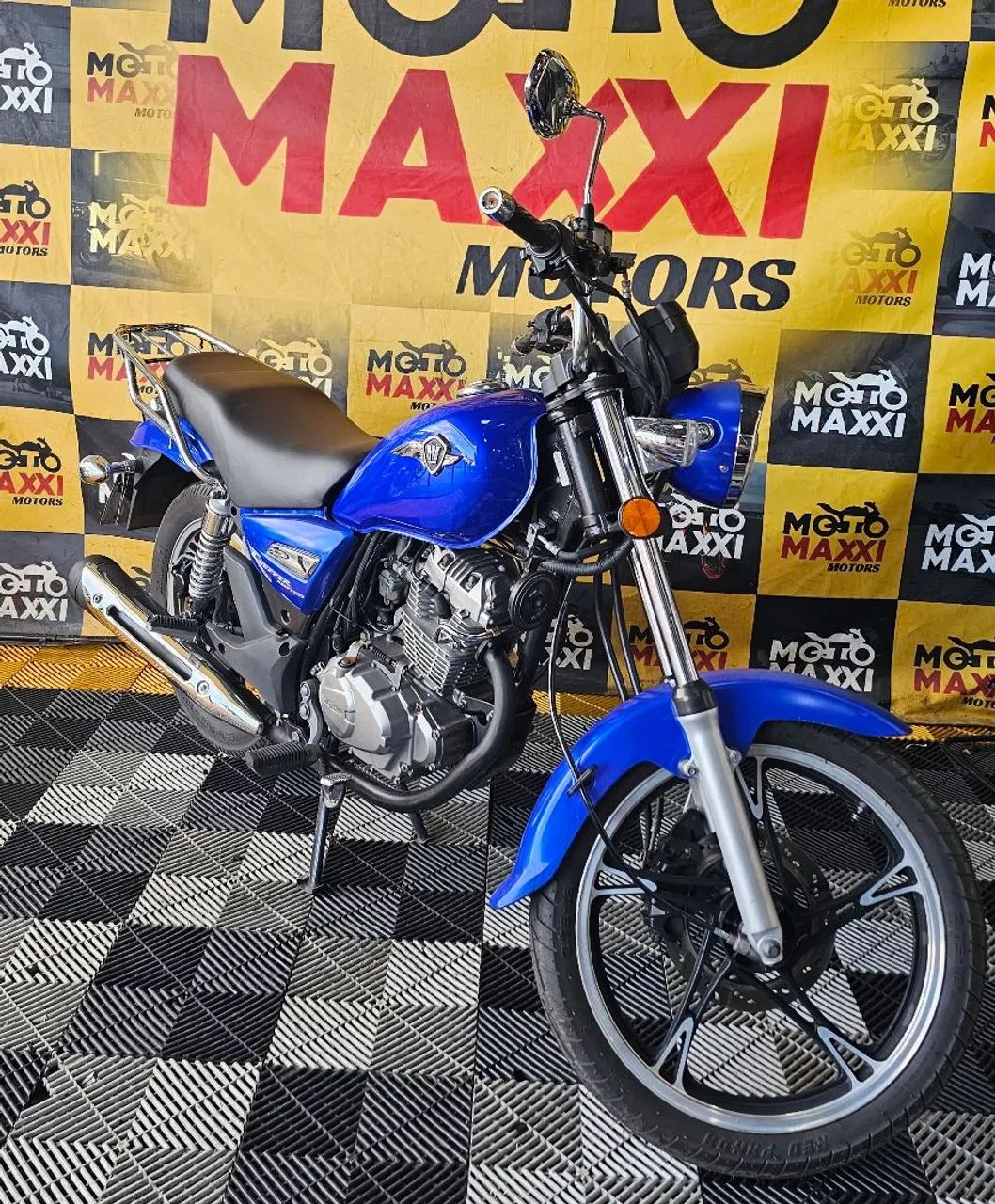 Moto Houjue Choper 150  - Foto 5