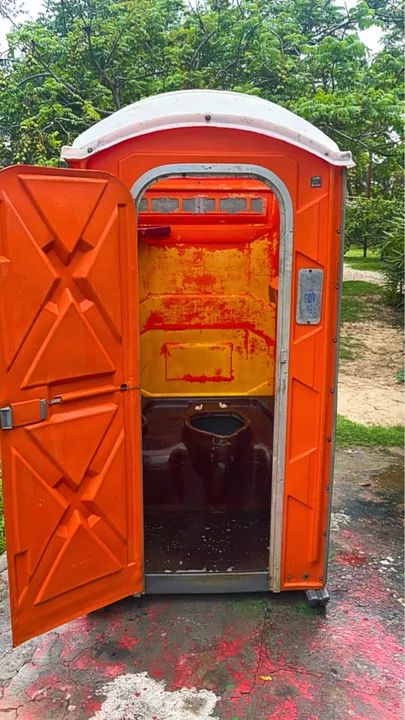 Sanitário Químico Portátil - Ideal para Obras e Eventos - Foto 3