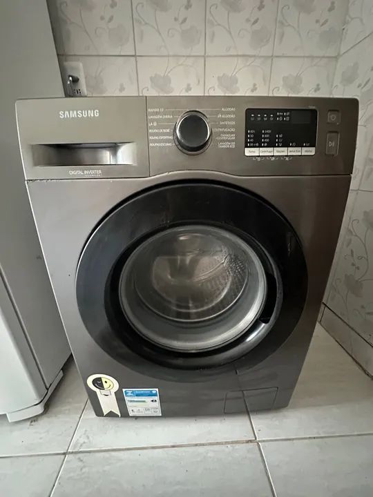 Lava e Seca Samsung WD11M 11kg - Digital Inverter - Branco - Foto 4