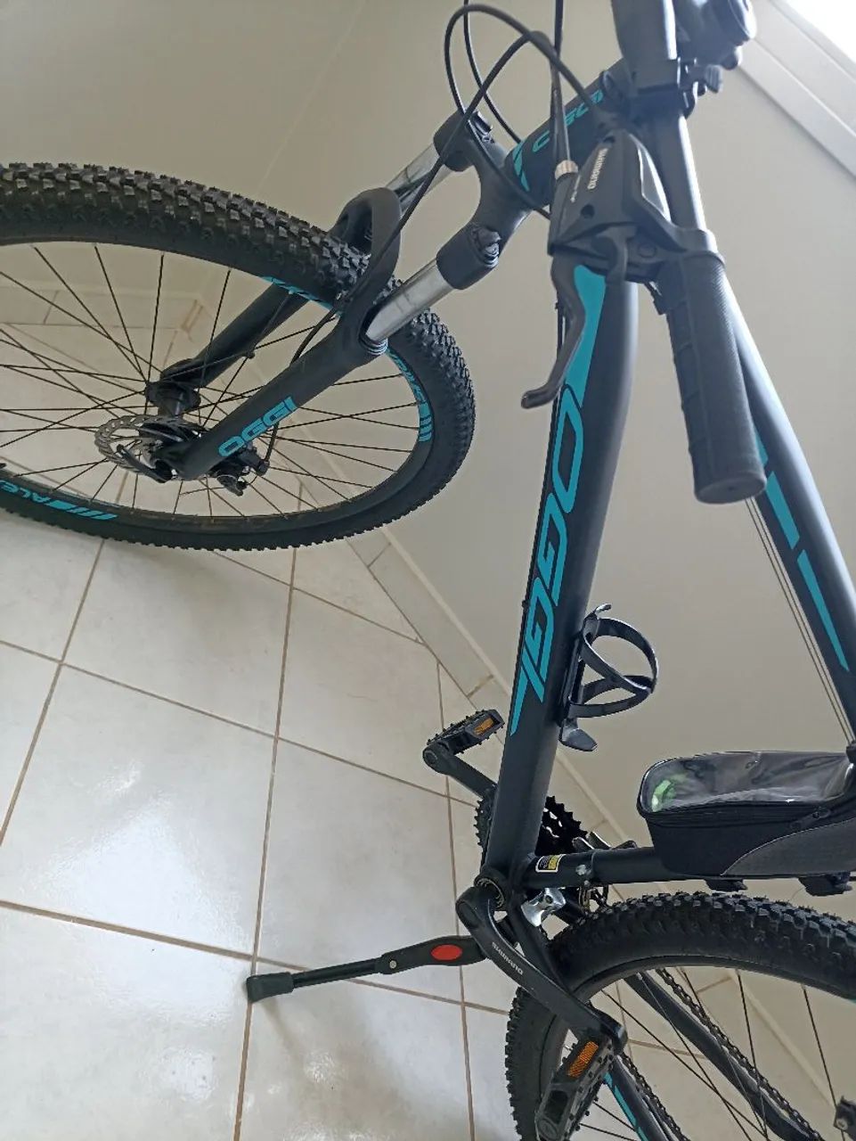 Vendo 2 Bicicleta Aro 29 Oggi Hacker Sport AZ 15,5 - Foto 4