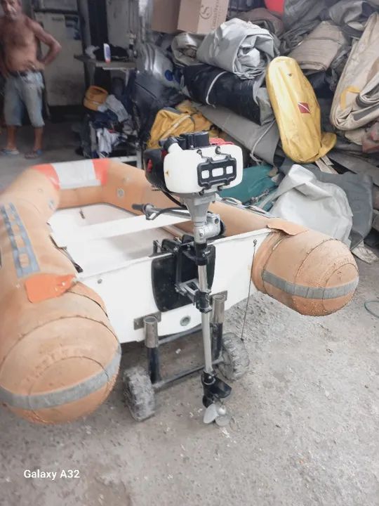 Bote inflavel Flexboat Mini-sr - Foto 9