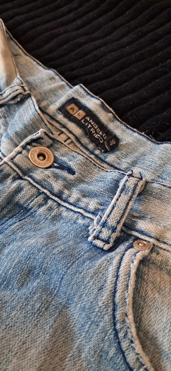 Short Jeans Feminino Angelo Litrico