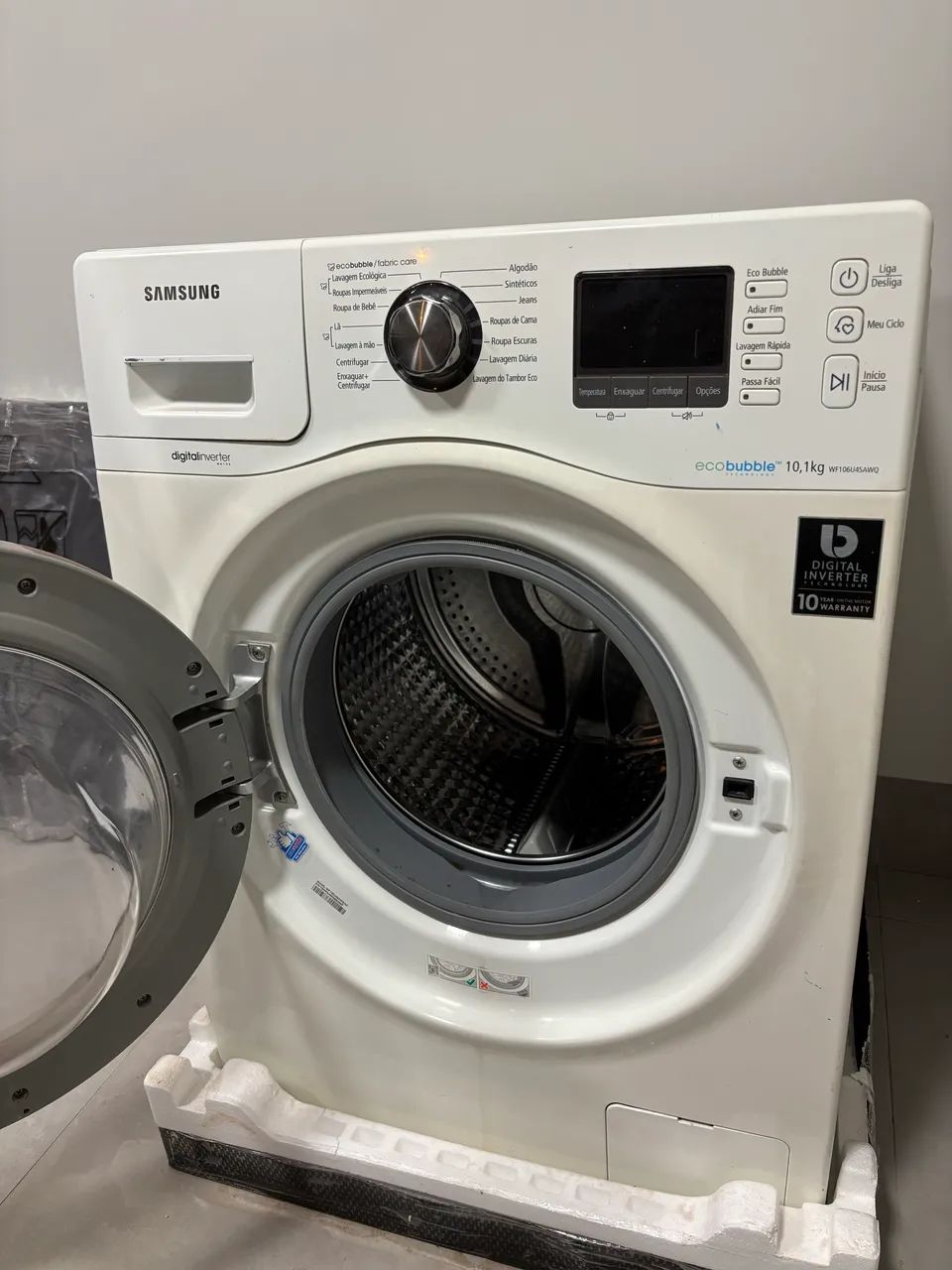 Máquina de Lavar roupas Sam Sung 10,1 Kg
