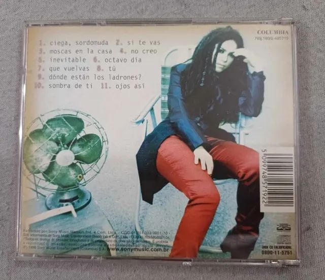 CD Shakira ¿Dónde están los ladrones?  - Foto 2