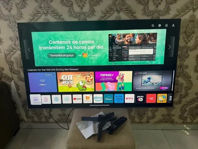 Smart tv LG 4k UHD 50 polegadas Nano cell ,tv com nota fiscal - Foto 5
