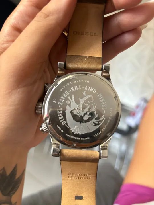 Relógio DIESEL Double Down 48 DZ4310 - Foto 2