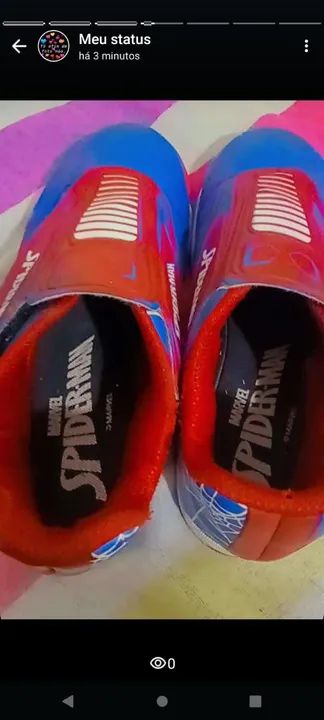 Tênis Infantil Spiderman  - Foto 5