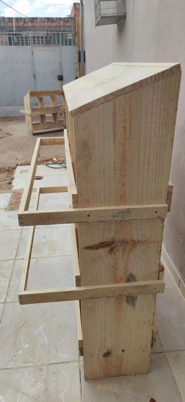 Ninho para galinhas 9 compartimentos  - Foto 5