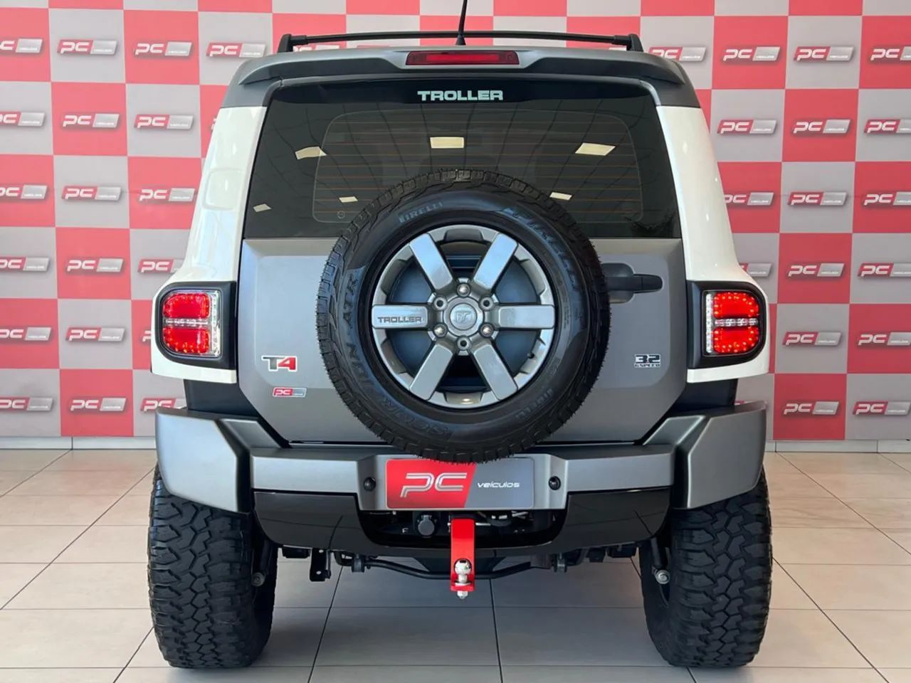 Troller T-4 4x4 3.2 20V Tdi Cap. Rígida Diesel 2018 Diesel - Foto 5