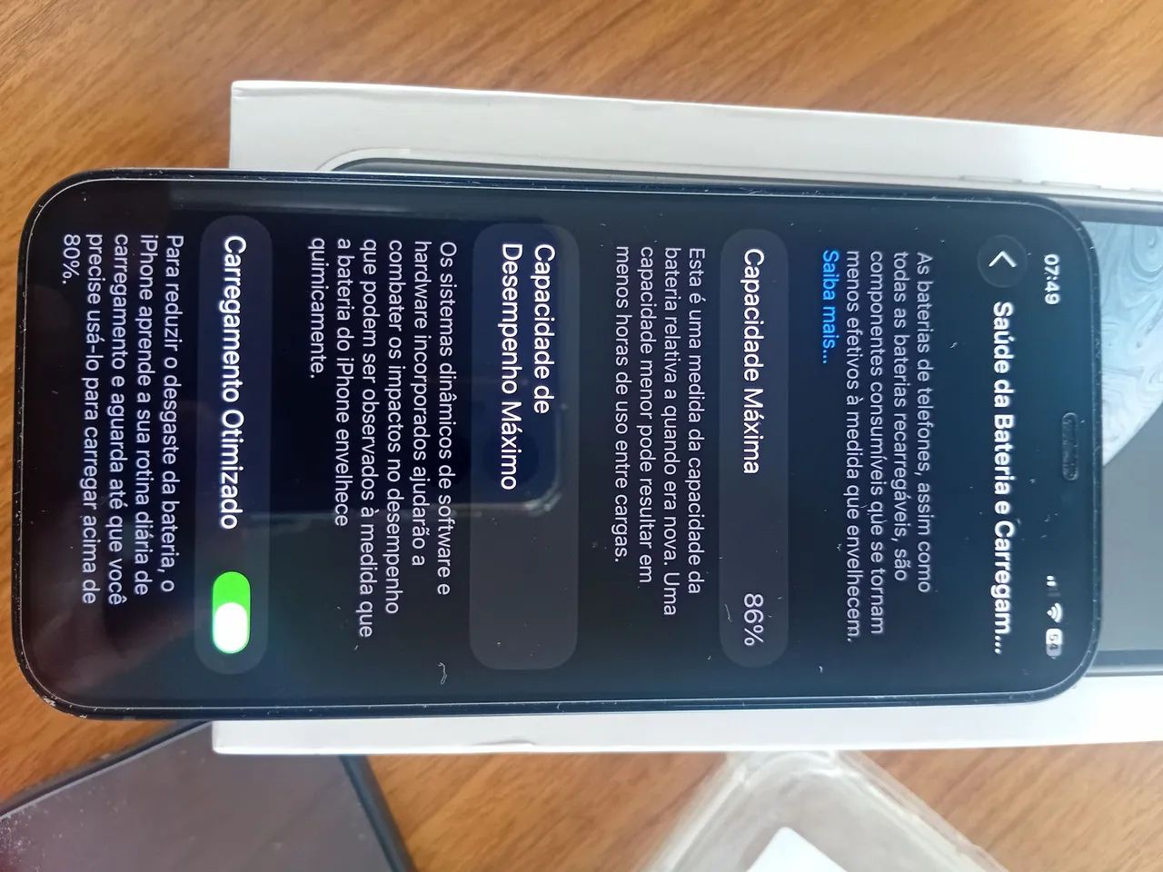 Iphone 12 bateria 86% novíssimo - Celulares e Smartphones - Vila