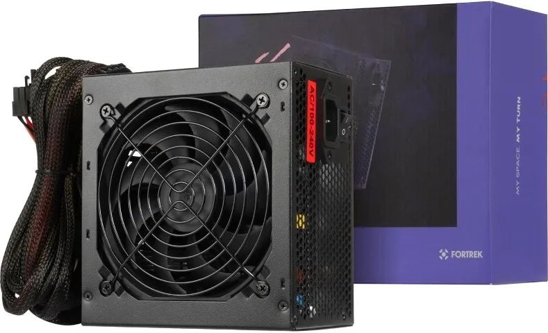 Fonte ATX 500W PFC Ativo