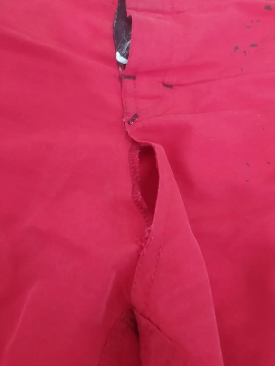 Short Vermelho - Foto 3