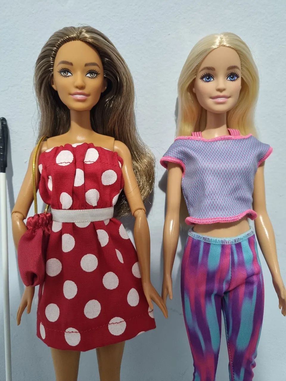 Lote Barbie Yoga Cabeça jogadora de vôlei made to move e Barbie fashionista Cega 228