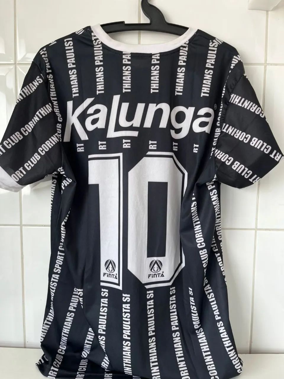 Camisa retrô do Corinthians  1993 - Foto 2
