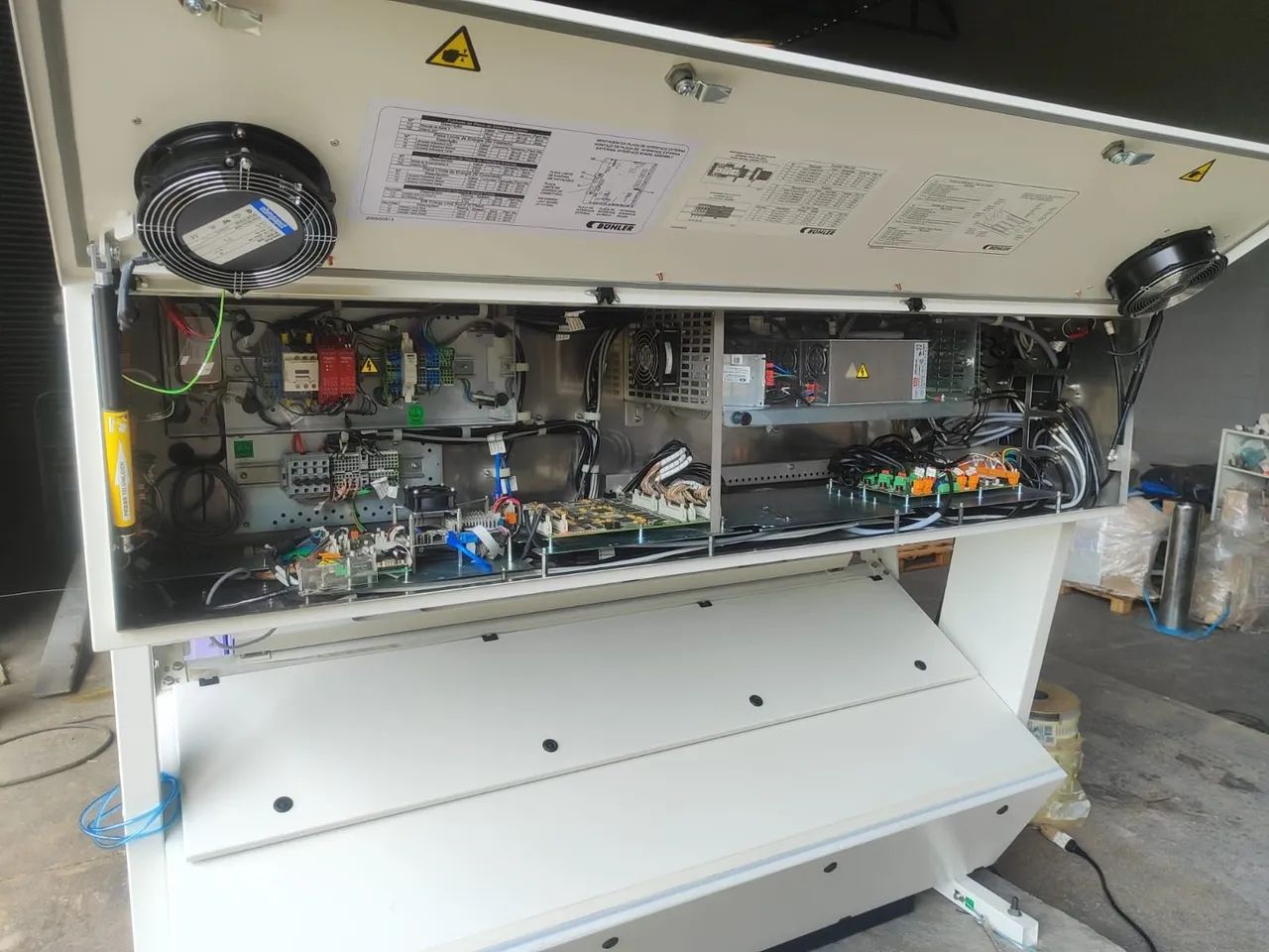 Selecionadora Buhler arroz - Foto 2