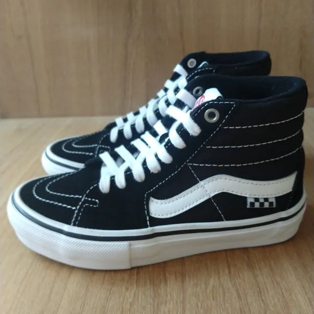 Tenis Vans Original Cano Alto Preto