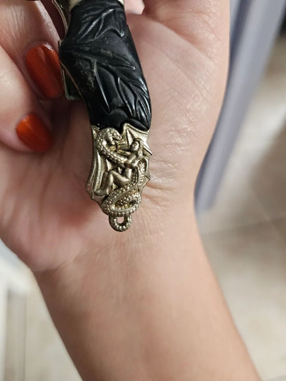 Canivete Estilo Vintage - Detalhes Artesanais<br> - Foto 3