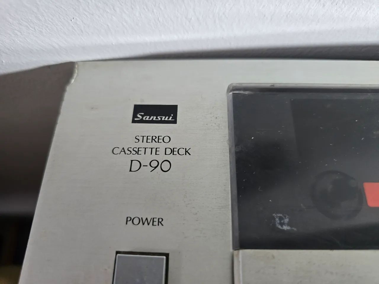 Sansui Deck D-90 Defeito Leia - Foto 3