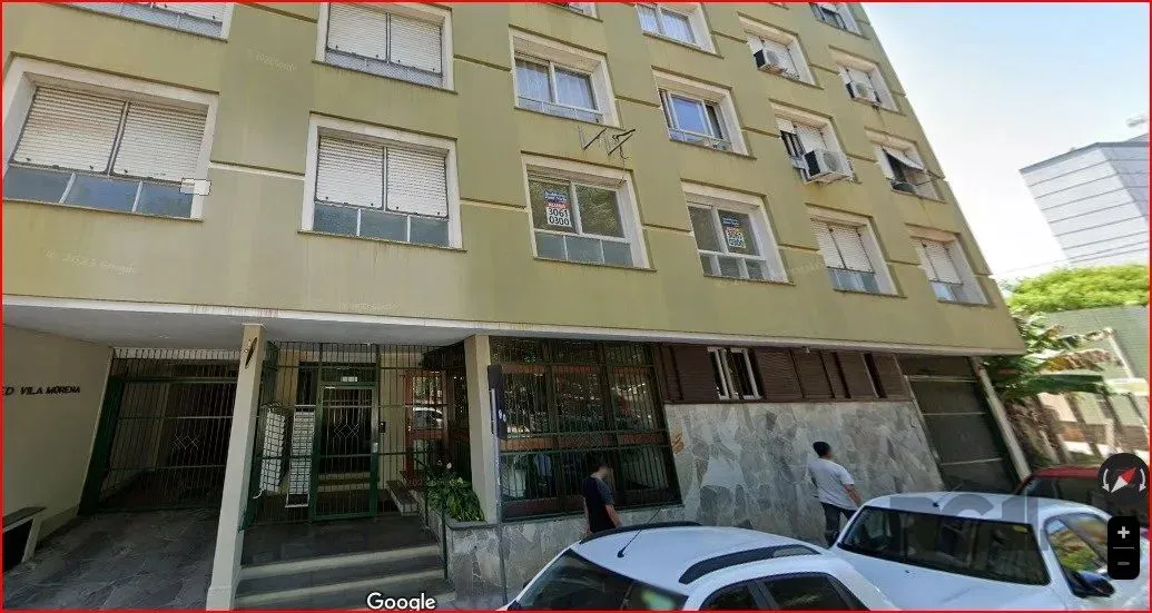 Apartamento com otima localização :Living para dois ambientes , um dormitorio, cozinha, ba