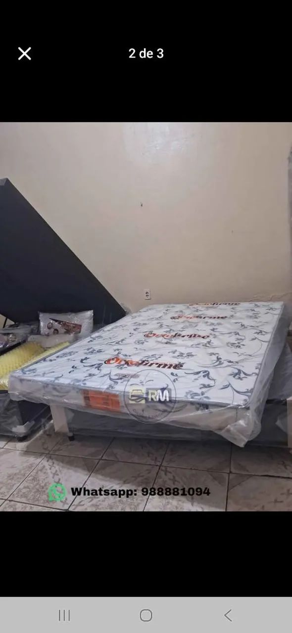 Colchão  Casal D20 (Entrega Grátis) - Foto 2